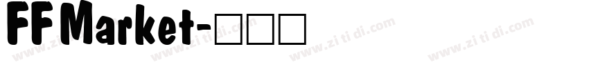 FF Market字体转换